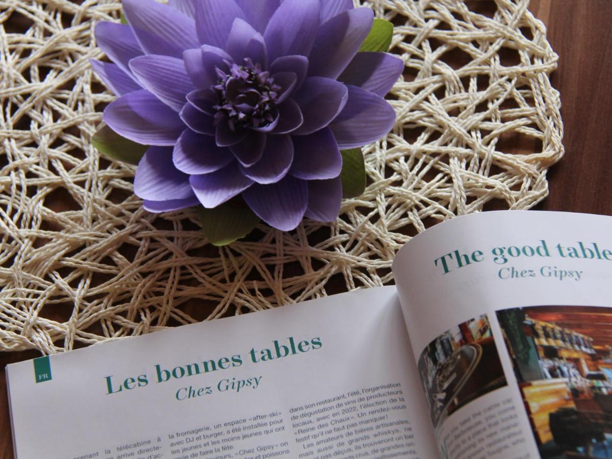 Apartment Le Geteillon 4 By Interhome Chesieres ภายนอก รูปภาพ