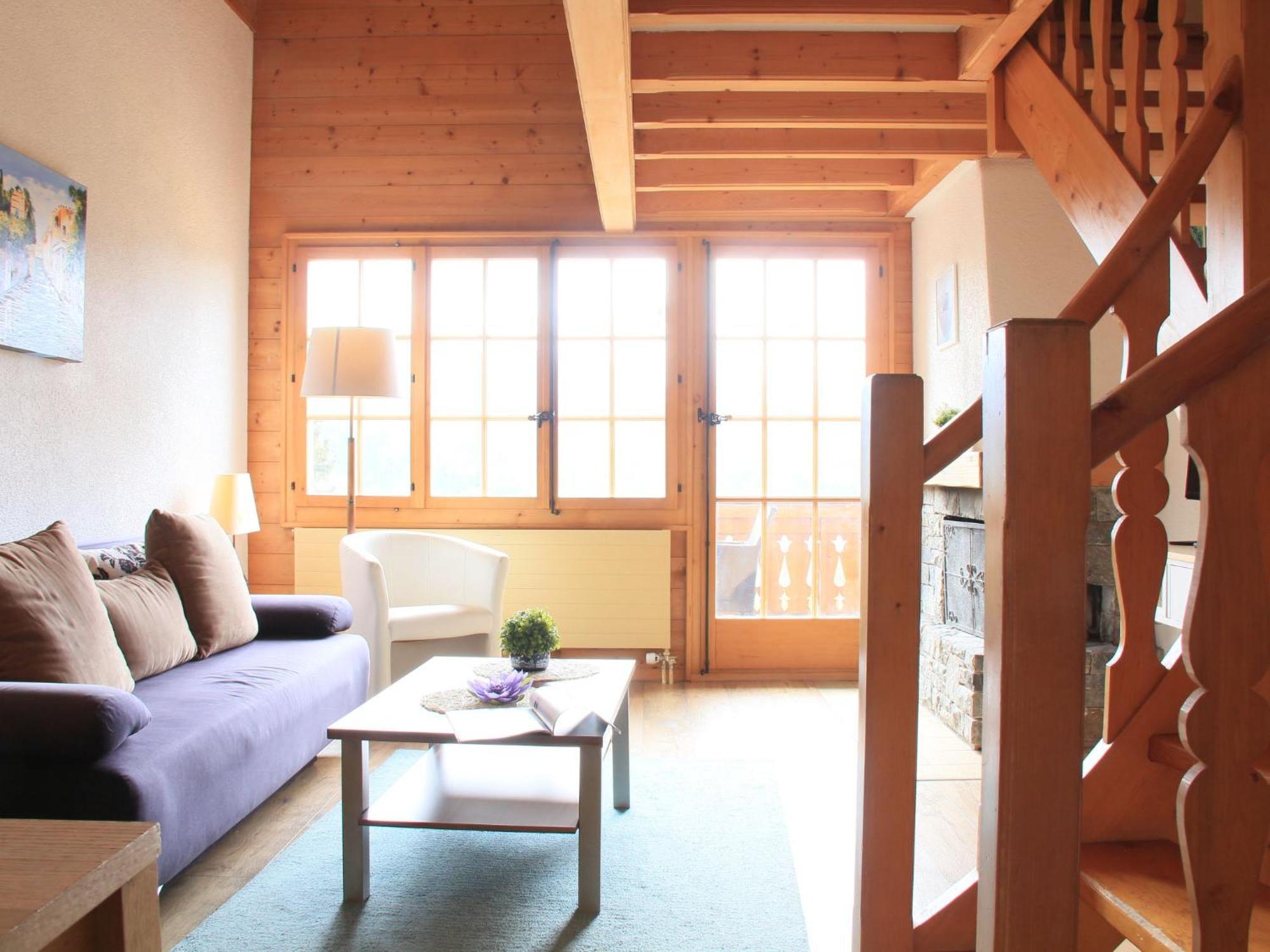 Apartment Le Geteillon 4 By Interhome Chesieres ภายนอก รูปภาพ